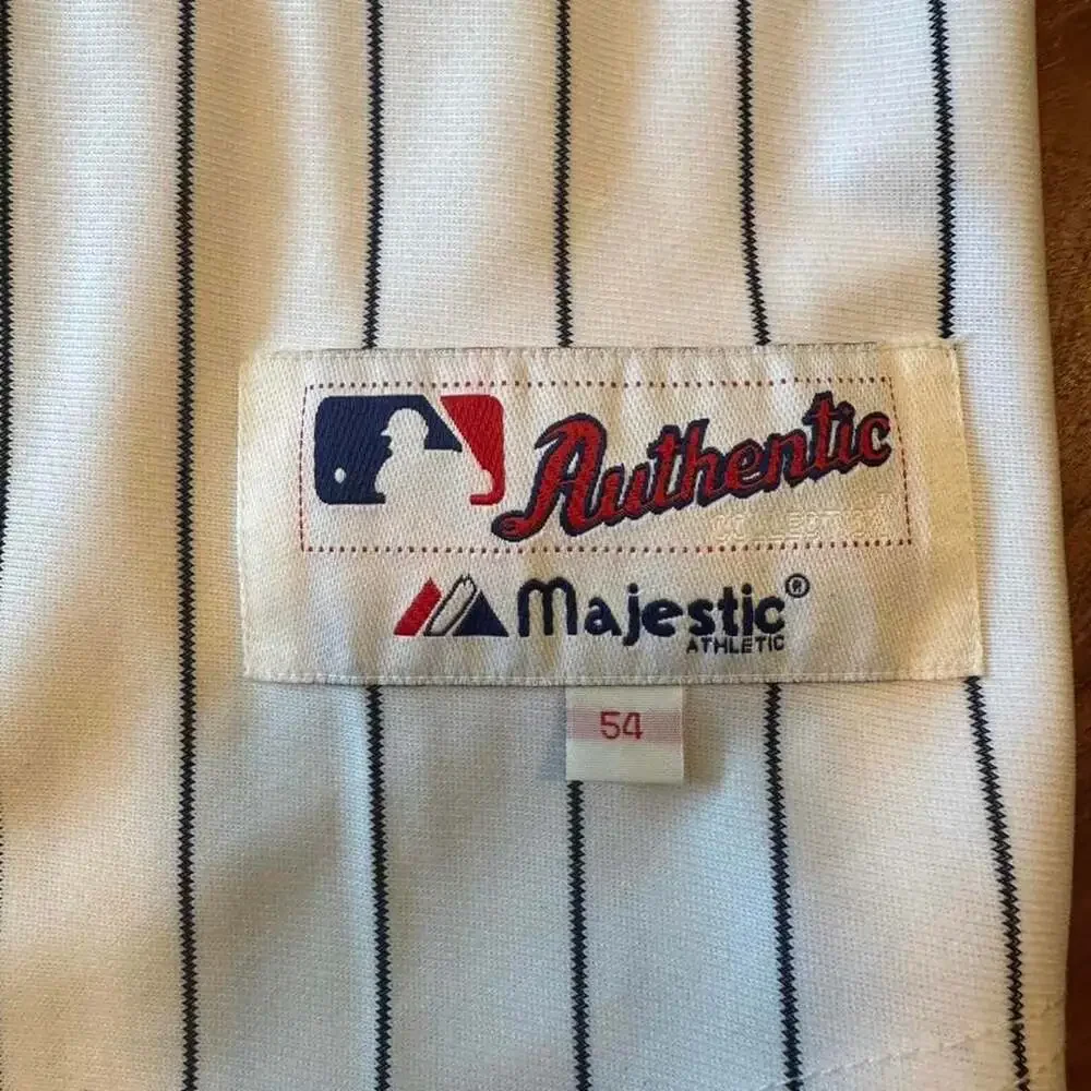 Majestic New York Yankees 2008 Joba Chamberlain #62 All-Star Jersey NWT